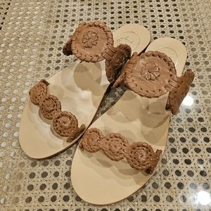 SOLD...Jack Rogers sandals 5.5 - New